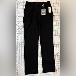 NWT Democracy Ab-solution Women’s Size 6 Black Straight Leg Jeans
